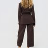 Mi Piace - Blazer Belted - Espresso | Morgen in huis!