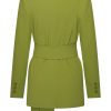 Mi Piace - Blazer Belted - Turtle Green | Morgen in huis!