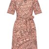 Mi Piace - Jurk V Neck - Summer Paisley Print | Morgen in huis!