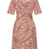Mi Piace - Jurk V Neck - Summer Paisley Print | Morgen in huis!