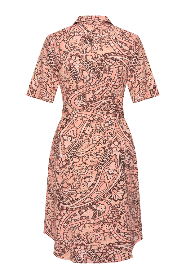 Mi Piace - Jurk V Neck - Summer Paisley Print | Morgen in huis!