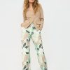 Mi Piace - Broek Straight - Botanical Print | Morgen in huis!
