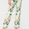 Mi Piace - Broek Straight - Botanical Print | Morgen in huis!