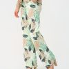 Mi Piace - Broek Straight - Botanical Print | Morgen in huis!