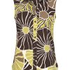 Mi Piace - Blouse Mouwloos - Desert Anemone Print Sweet Pea