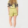 Mi Piace - Blouse Puff Desert Anemone Print - Sweat Pea