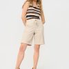 Mi Piace - Hemd - Summer Stripe Print Black