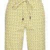 Mi Piace - Bermuda Shorts - Minimal Print Sweat Pea