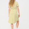 Mi Piace - Dress Short Sleeves Mimimal Print - Sweet Pea