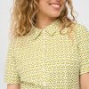 Mi Piace - Dress Short Sleeves Mimimal Print - Sweet Pea
