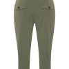 Mi Piace - Broek Capri - Deep Depth | Morgen in huis!
