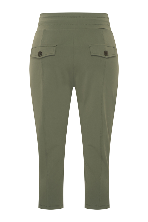 Mi Piace - Broek Capri - Deep Depth | Morgen in huis!