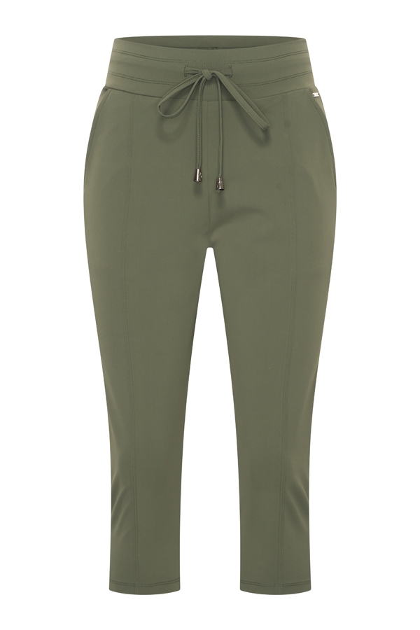 Mi Piace - Broek Capri - Deep Depth | Morgen in huis!