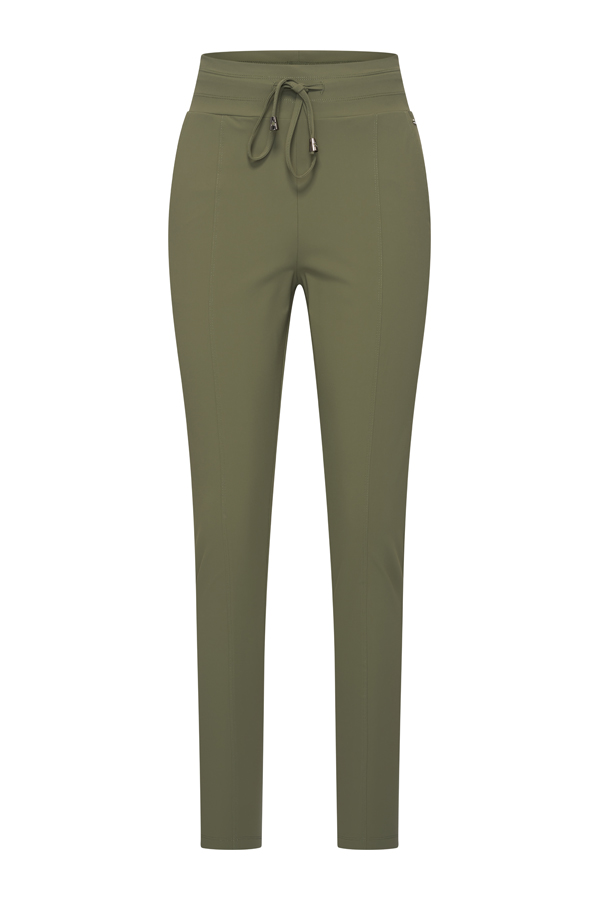 Mi Piace - Broek Skinny - Olive | Morgen in huis!