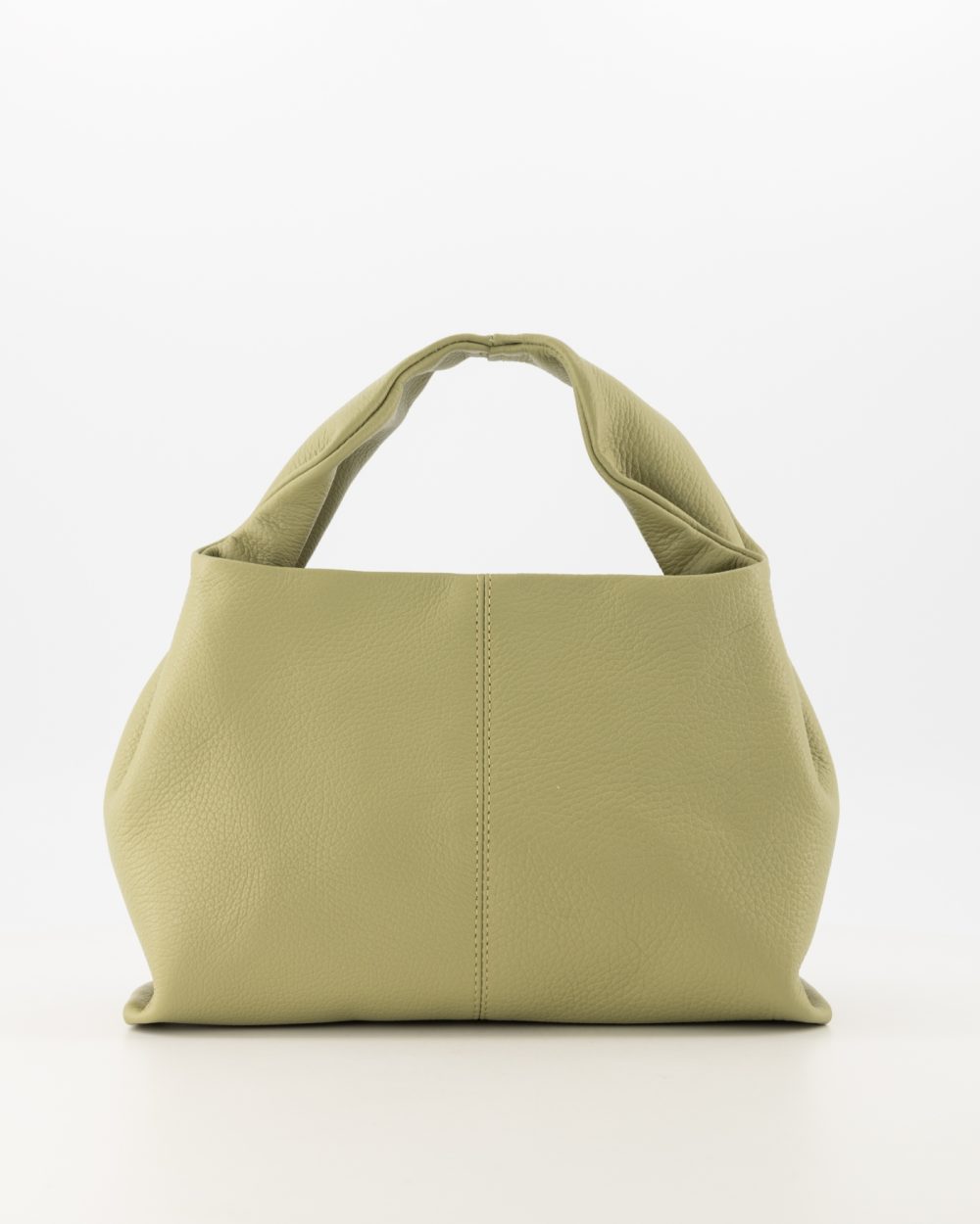 Madam Peach - Polly Classic Grain - Moss Green