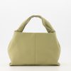 Madam Peach - Polly Classic Grain - Moss Green