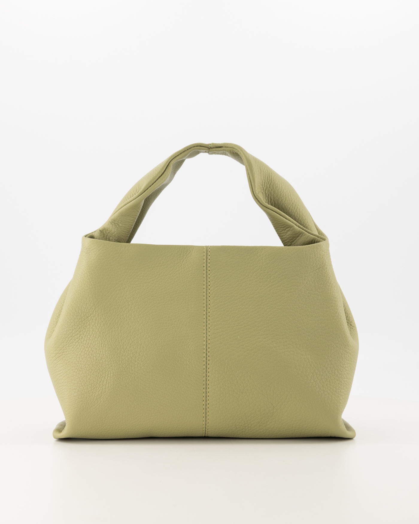 Madam Peach - Polly Classic Grain - Moss Green