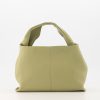 Madam Peach - Polly Classic Grain - Moss Green