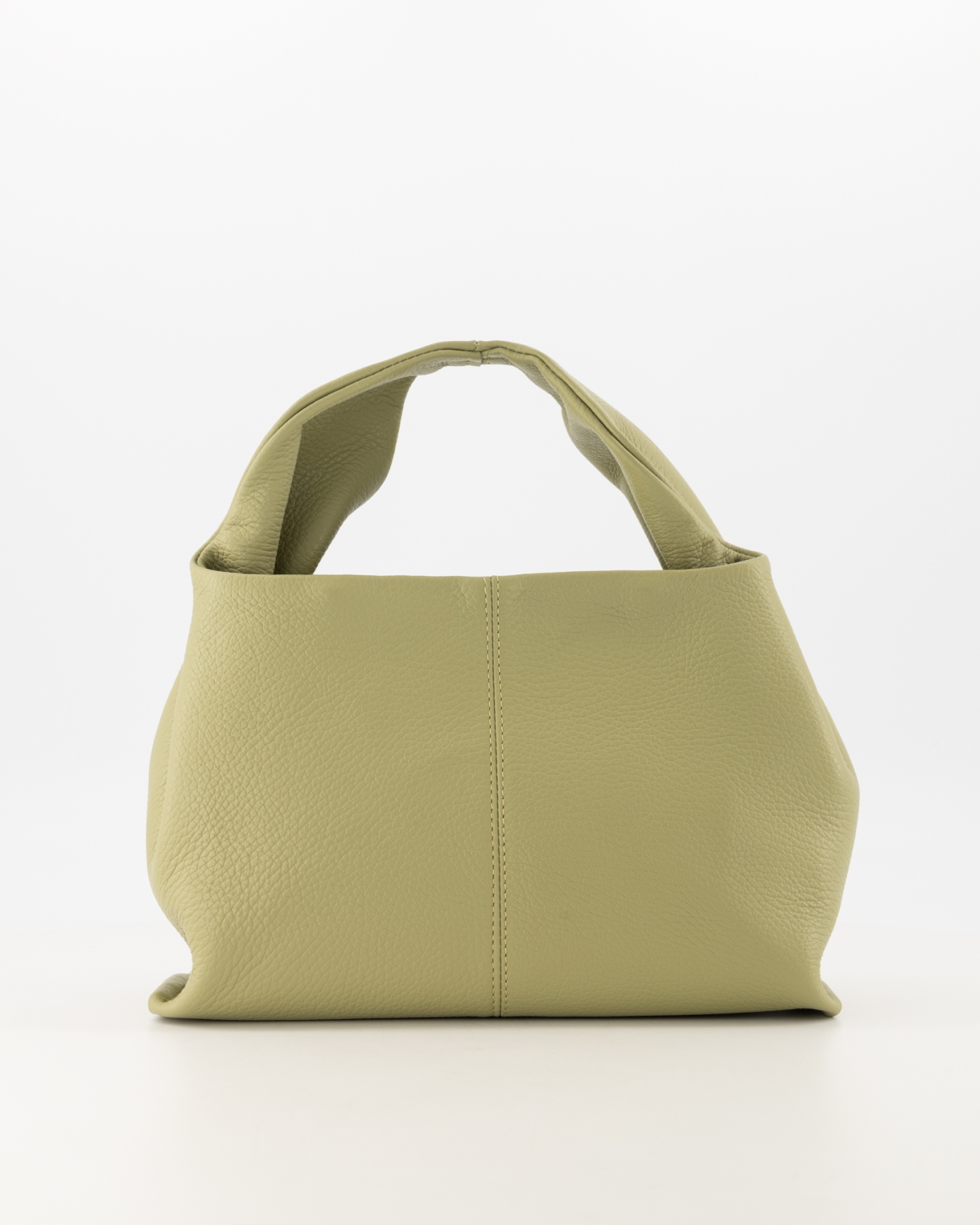 Madam Peach - Polly Classic Grain - Moss Green