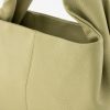 Madam Peach - Polly Classic Grain - Moss Green