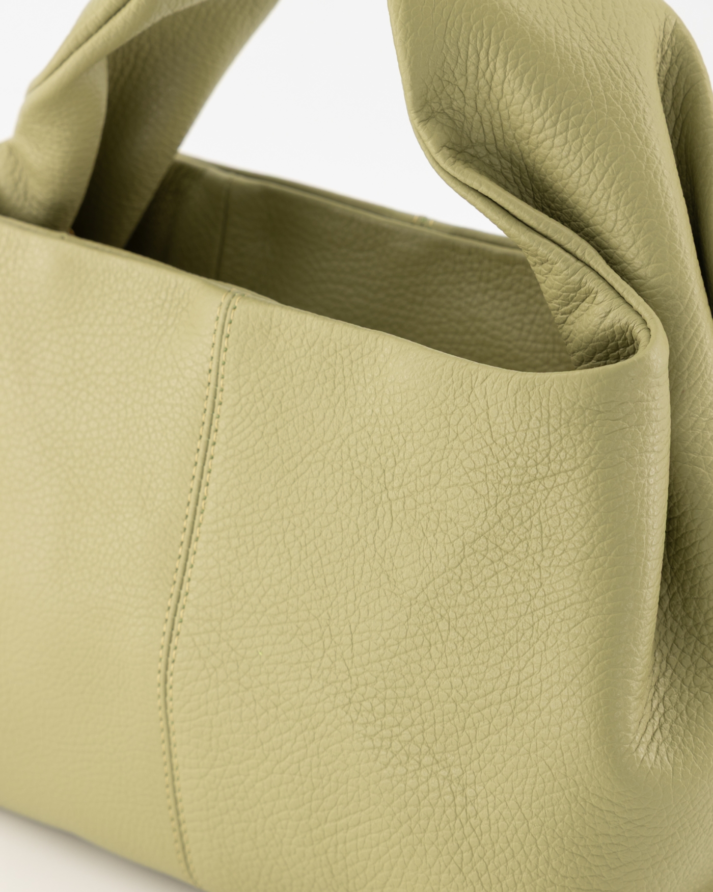 Madam Peach - Polly Classic Grain - Moss Green