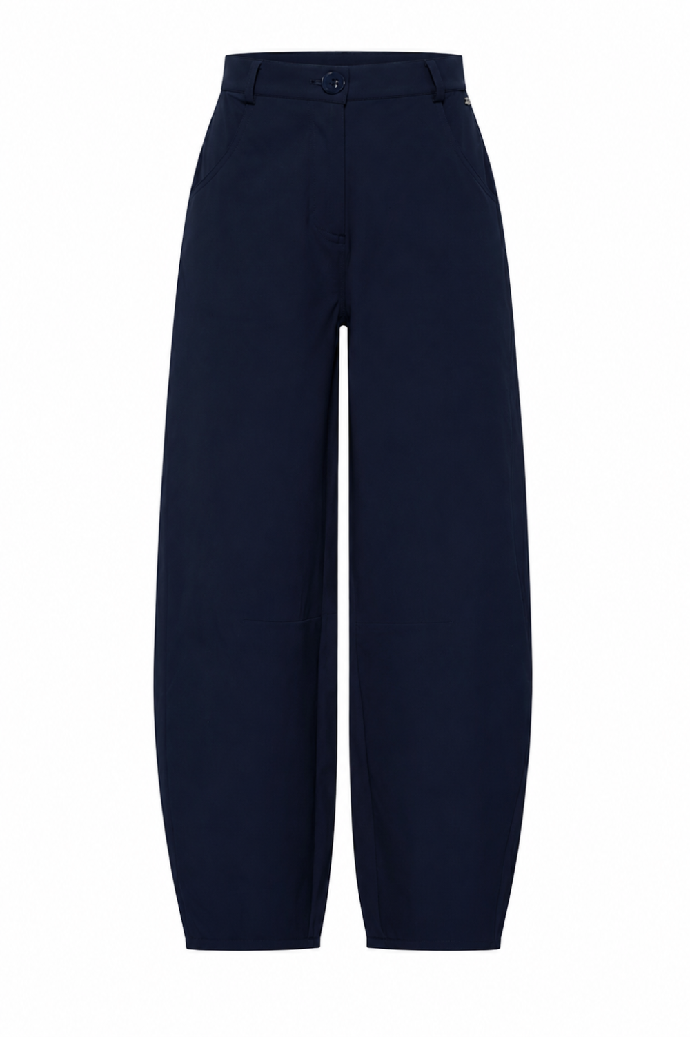 Mi Piace - Balloon Trousers Heavy - Dark Blue