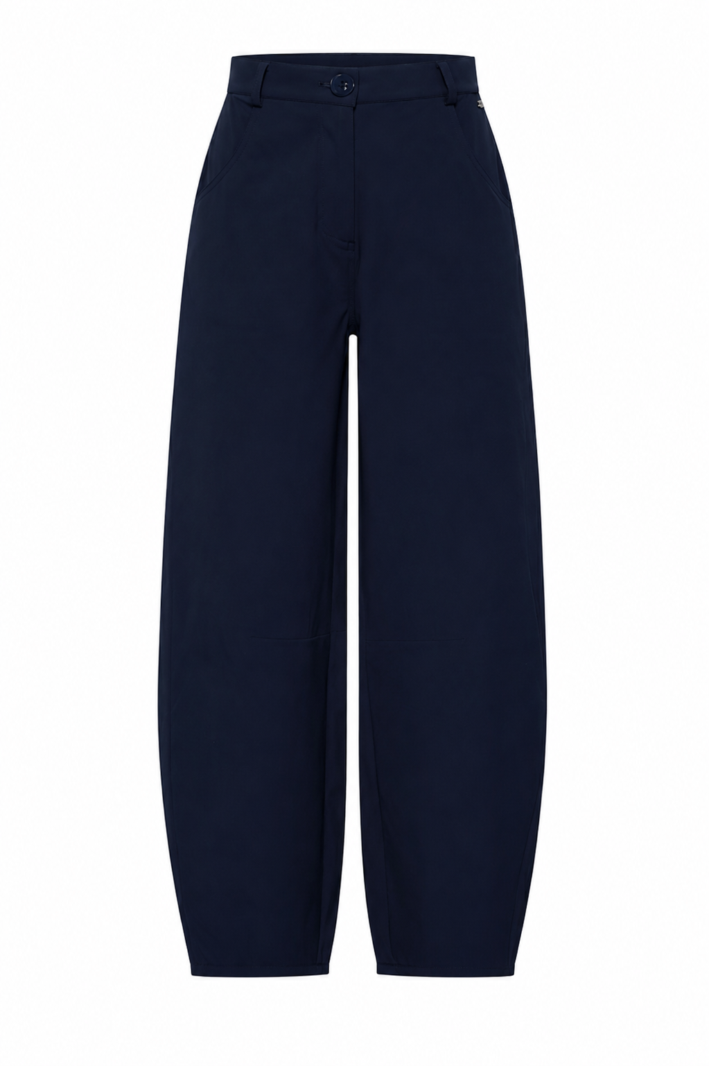 Mi Piace - Balloon Trousers Heavy - Dark Blue