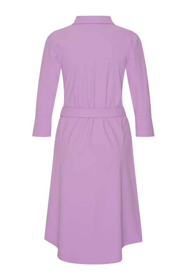 Mi Piace - Jurk 3/4 Mouw- Milky Lilac | Morgen in huis!