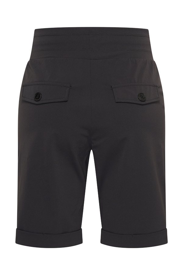 Mi Piace - Bermuda Shorts - Black | Morgen in huis!