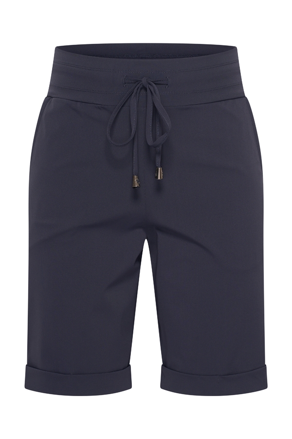 Mi Piace - Bermuda Shorts - Dark Blue | Morgen in huis!