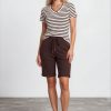 Mi Piace - Bermuda Shorts - Espresso