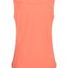 Mi Piace - Blouse Mouwloos - Coral