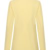 Mi Piace - Blazer Lang - Lemon Yellow | Morgen in huis!