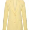 Mi Piace - Blazer Lang - Lemon Yellow | Morgen in huis!