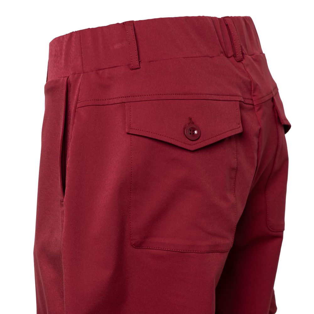 &Co Woman - Posie Short Travel - Claret