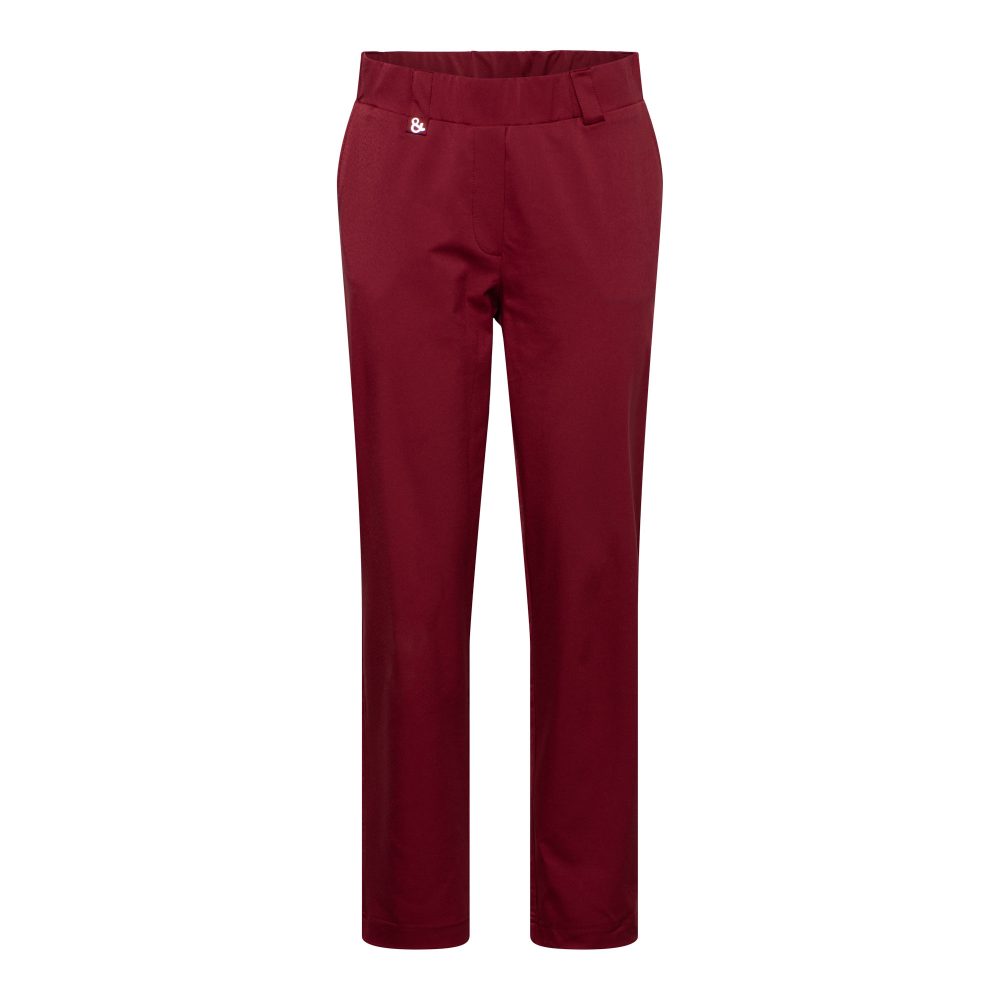 &Co Woman - Parella 7/8 Travel - Claret