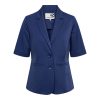 &Co Woman - Phileine Ss Travel - Blue