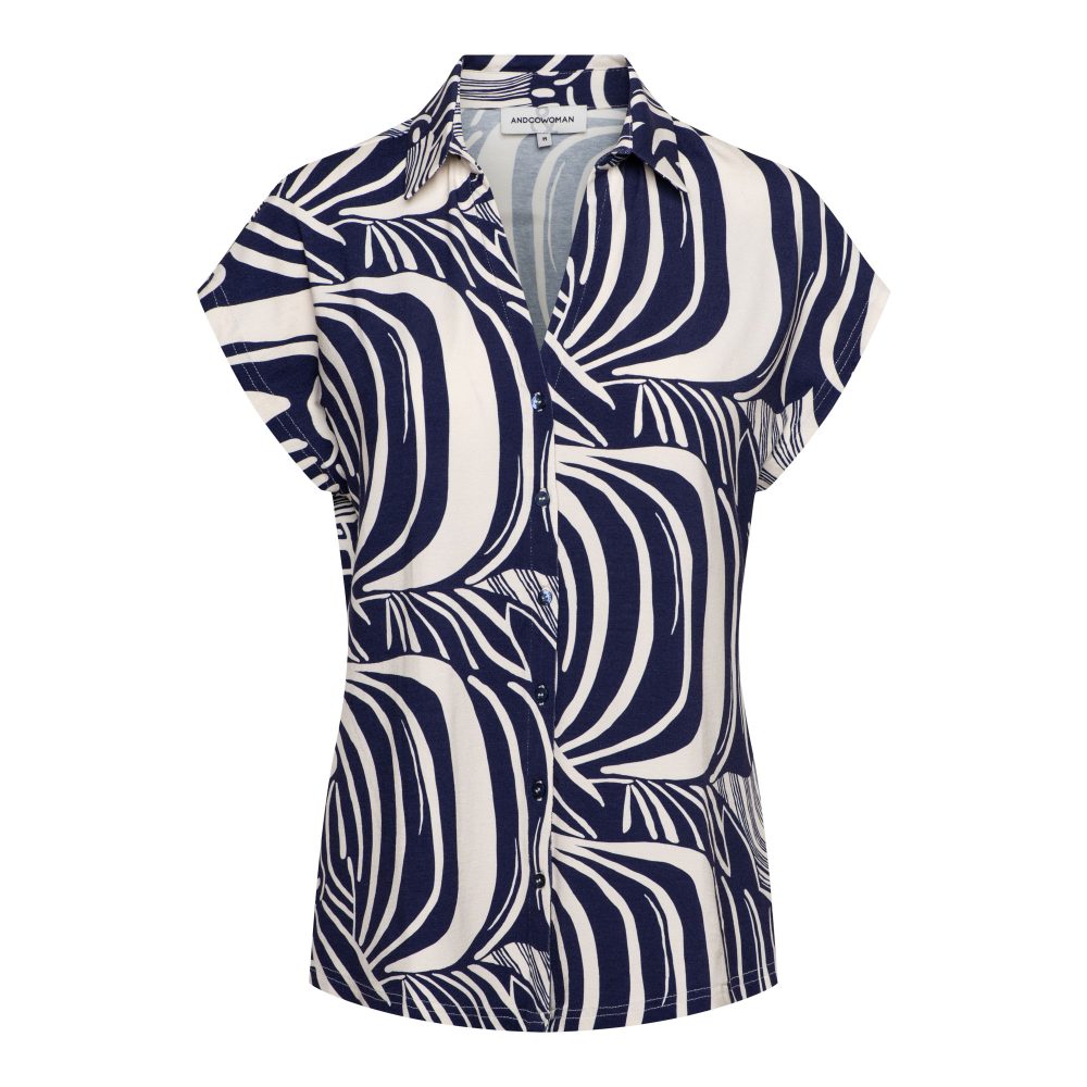 Woman - Valetta Weave - Blue multi