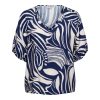 &Co Woman - Amelie Weave - Blue multi