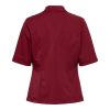 &Co Woman - Phileine Ss Travel - Claret