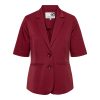 &Co Woman - Phileine Ss Travel - Claret