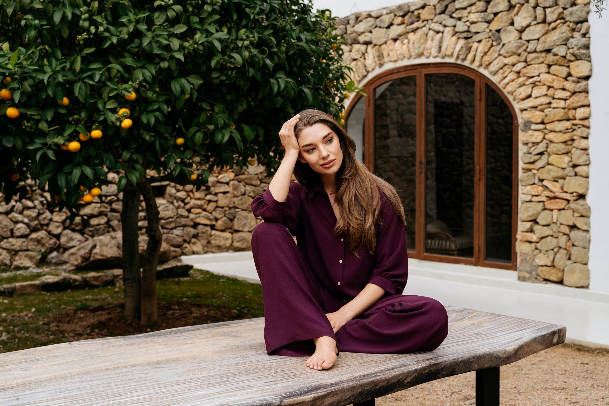 &Co Woman - Julie - Claret