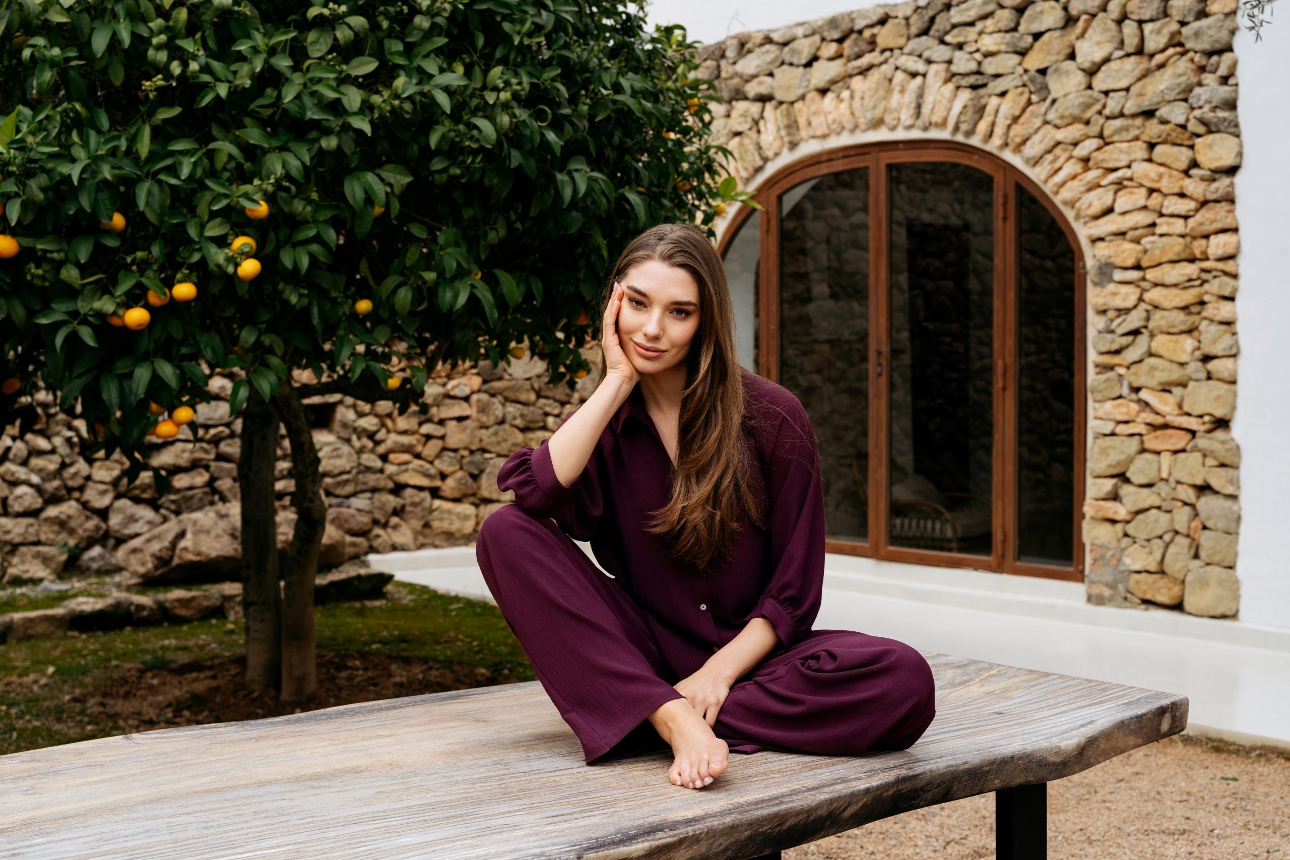 &Co Woman - Julie - Claret
