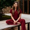 &Co Woman - Nola - Claret
