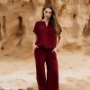 &Co Woman - Nola - Claret