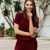 &Co Woman - Nola - Claret