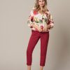 &Co Woman - Parella 7/8 Travel - Claret