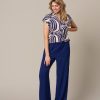 &Co Woman - Valetta Weave - Blue multi
