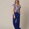 &Co Woman - Valetta Weave - Blue multi