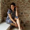 &Co Woman - Amelie Weave - Blue multi